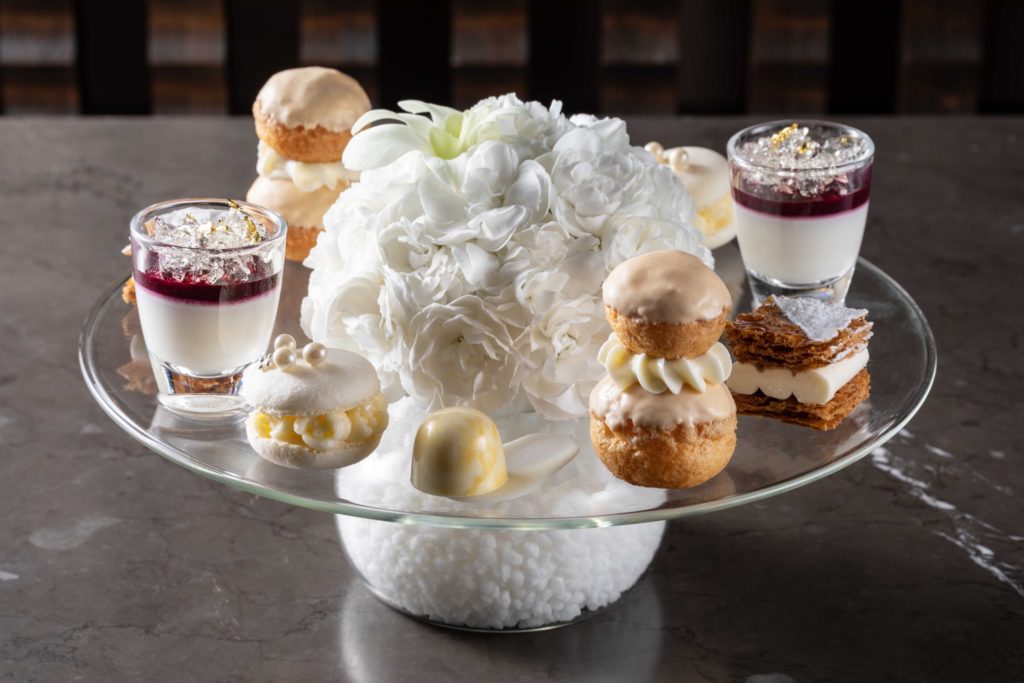 GABRIELLE CHANEL AFTERNOON TEA at FOUR SEASONS